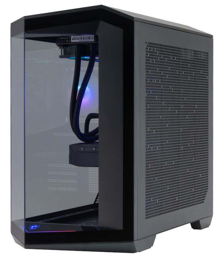 Cobalt x Powered by MSI - Tier 3 - RTX 5080 - Ryzen 7 9800X3D - 64GB - 4TB SSD voorkant