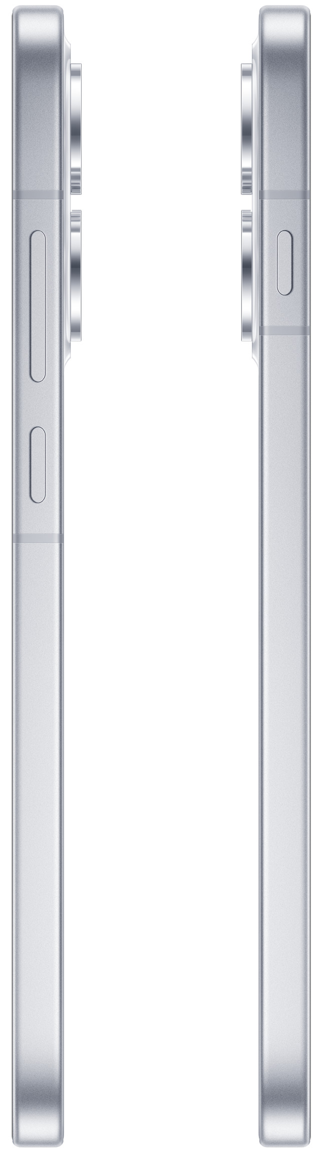 OPPO Reno16 Pro 512GB Wit 5G linkerkant