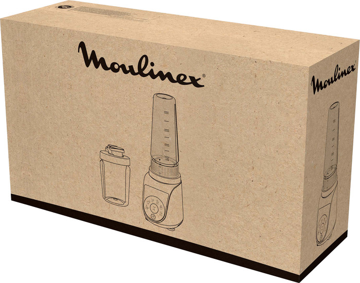 Moulinex Blend Up Essential LM1EHBF0 Grijs verpakking