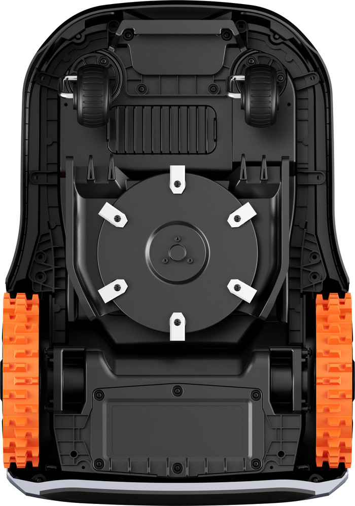 Segway Navimow i210 lidar onderkant