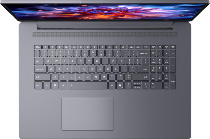 Lenovo IdeaPad Slim 3 17IWC11 83VS005AMH bovenkant