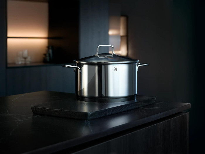 WMF Astoria Pannenset 4-delig product in gebruik