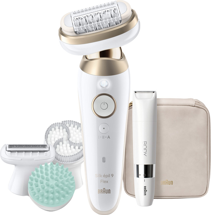 Braun Silk-épil 9 Flex 9-481 3D Goud accessoire