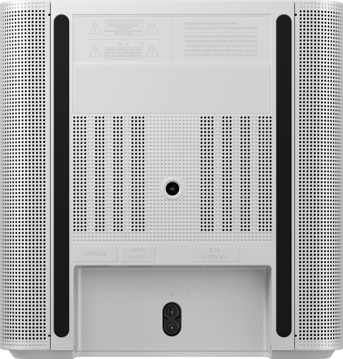 Samsung Music Studio 7 Wit achterkant