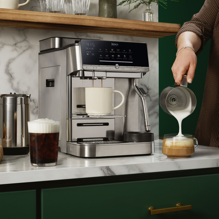 Ninja AutoBarista AE1052EU product in gebruik