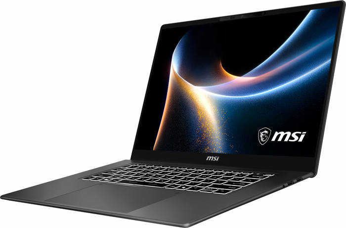 MSI Prestige 16 AI+ Copilot+ PC C3MG-236NL OLED QWERTY rechterkant