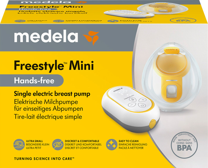 Medela Freestyle Mini Handsfree Single verpakking