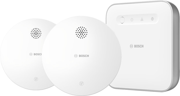 Bosch Draadloze Rookmelder Duo Pack + Bosch Smart Home Controller Main Image