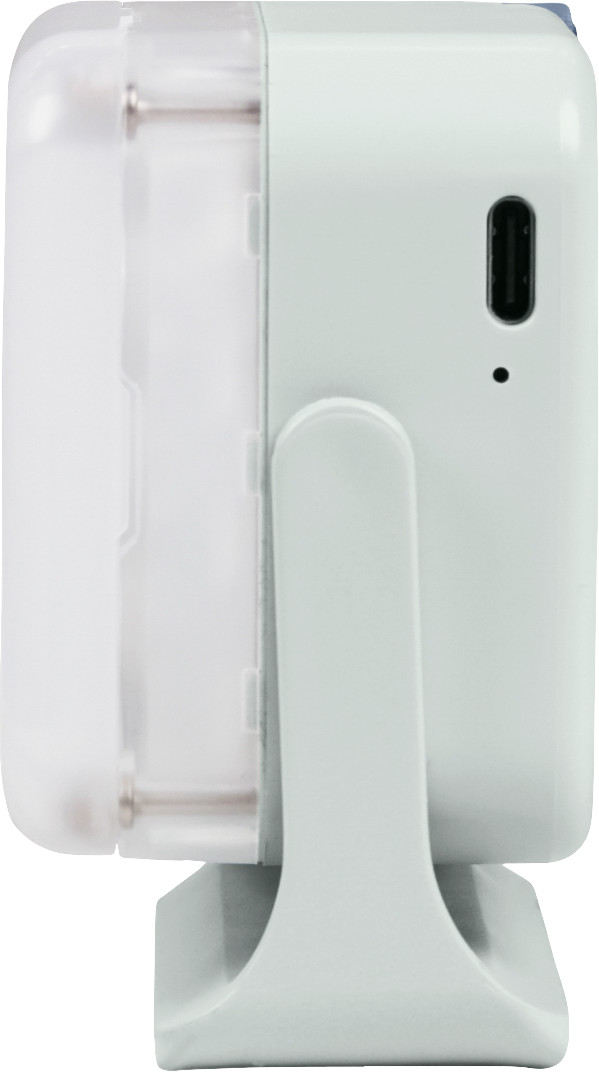 Nanlite Pico LED Mini Pocket Light Mint Blue rechterkant