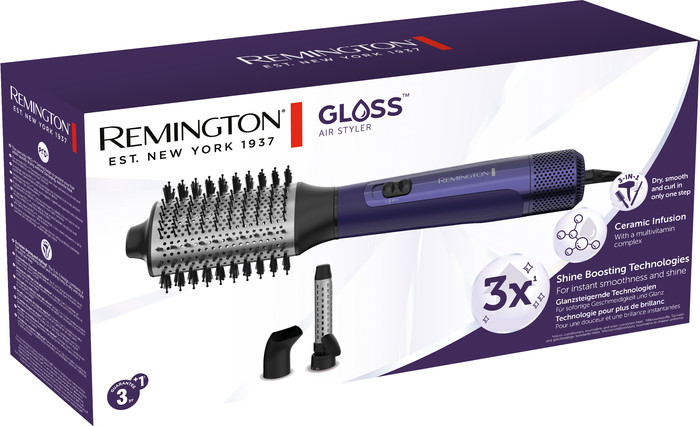 Remington Gloss Air Styler AS9350 verpakking