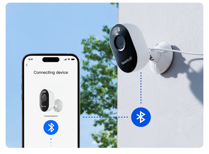 Reolink Lumus E450 visual leverancier