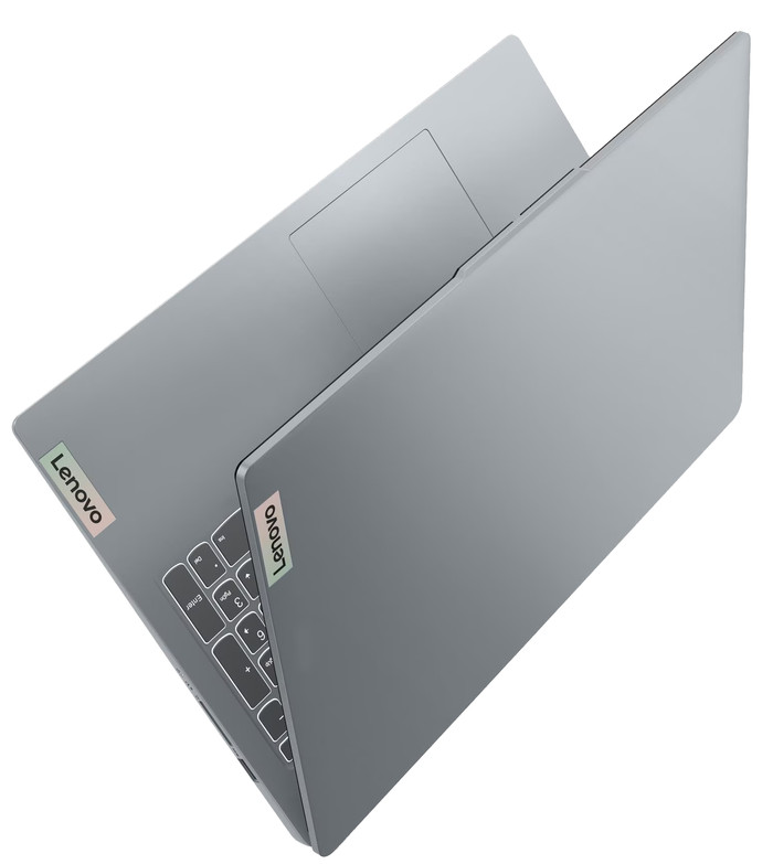 Lenovo IdeaPad Slim 3 15AMN8 82XQ01VVMH achterkant