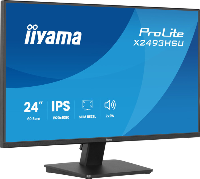 iiyama ProLite X2493HSU-B1 voorkant
