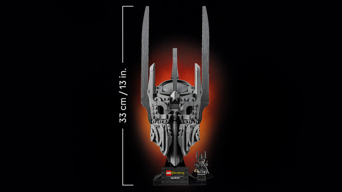 LEGO Icons Lord of the Rings: Sauron Buste 11373 visual leverancier