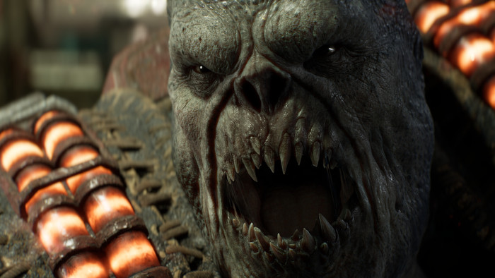 Gears of War: E-Day Xbox Series X product in gebruik