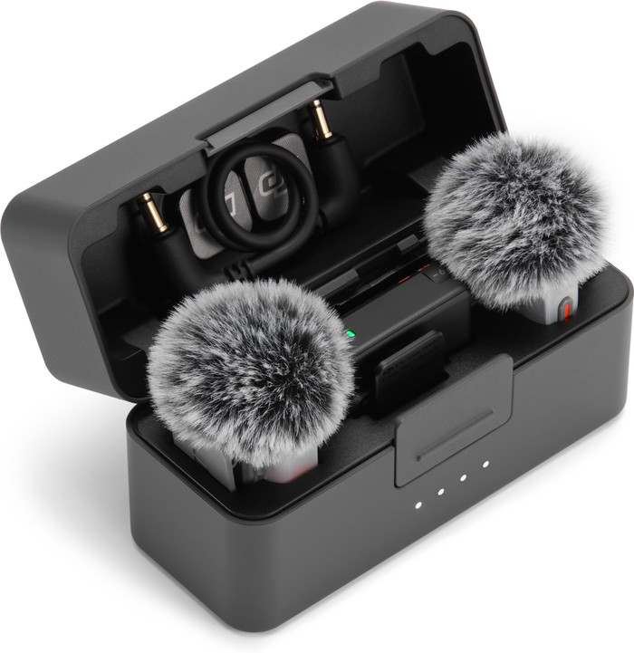 DJI Mic Mini 2S Charging Case binnenkant