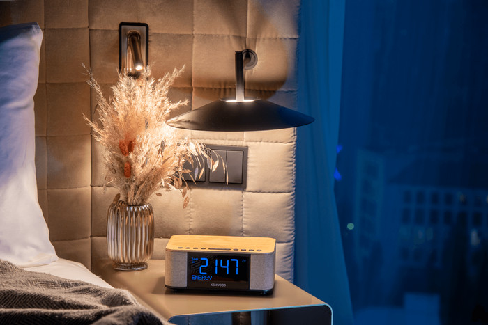 Kenwood CR-ST40DAB-M product in gebruik