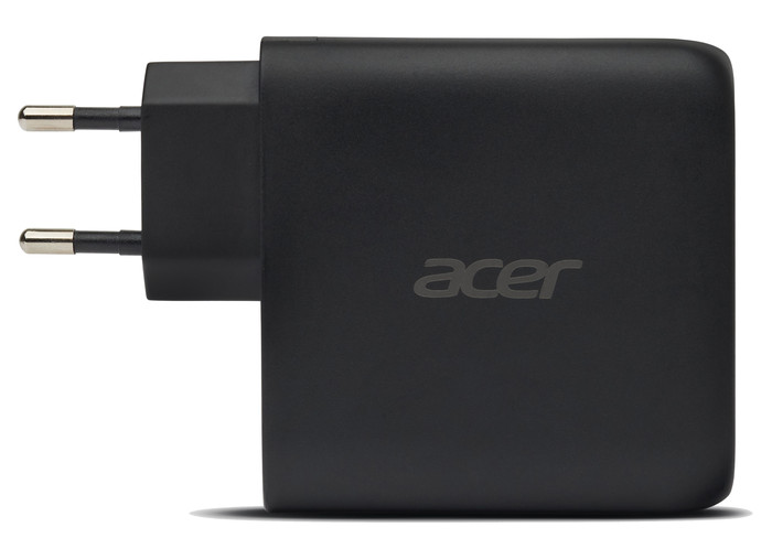 Acer 100W GaN Charger linkerkant