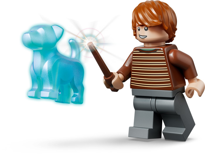 LEGO Harry Potter Verdonkeremaansteeg Tovenaarswinkels 76471 detail