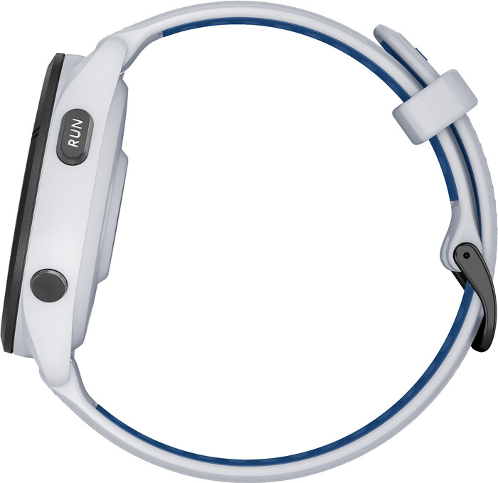 Garmin Forerunner 265 Wit rechterkant