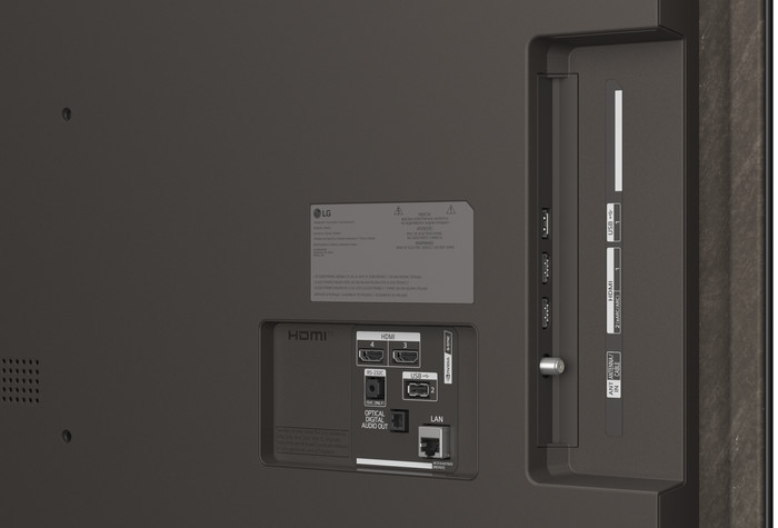 LG OLED 55" B6 (2026) detail