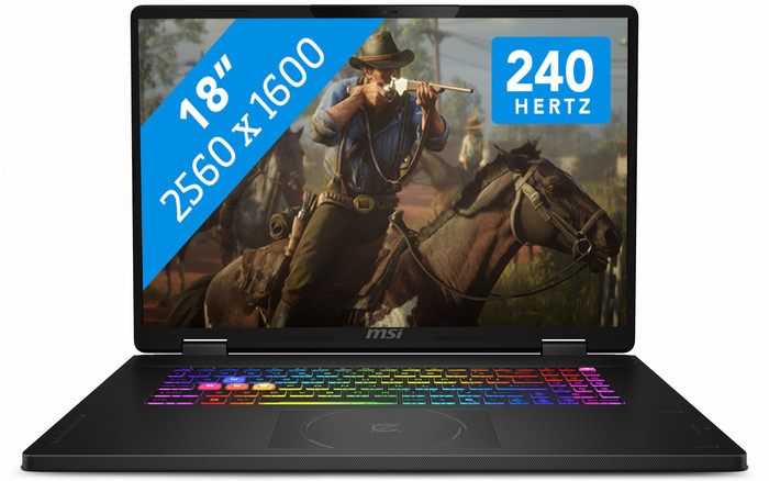 MSI Crosshair 18 HX AI A2XWGXKG-087NL Main Image