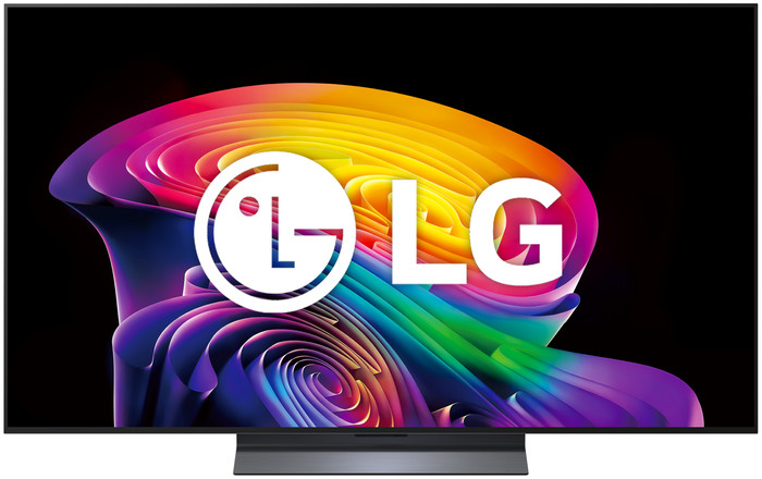 LG OLED 55" C6 (2026) voorkant