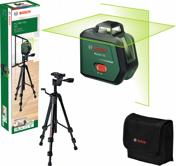 Bosch PLL360-15G Set accessoire
