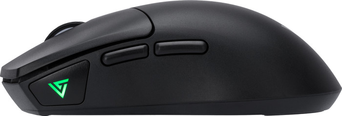 Vortech Pro Wireless Gaming Mouse Black left side