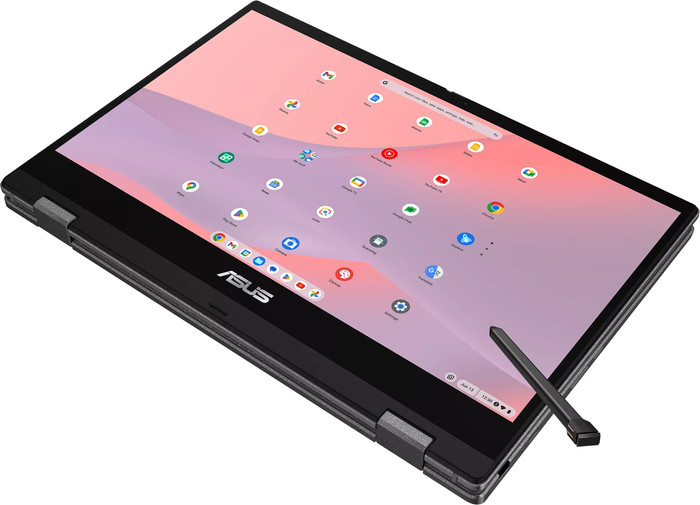 ASUS Chromebook Flip CM1402FM2A-EC0290 bovenkant