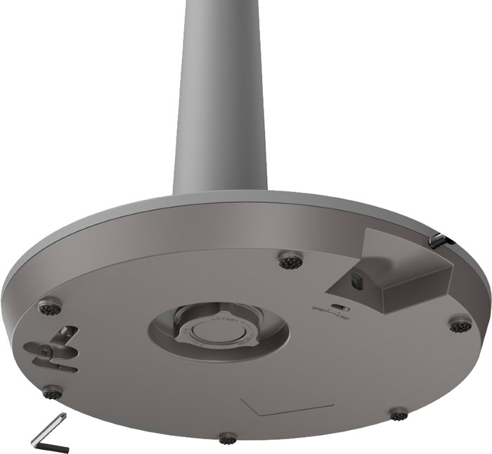 Duux Whisper 3 Grijs detail