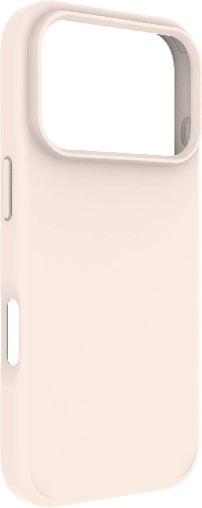 BlueBuilt Protective Back Cover Apple iPhone 17 Pro Beige linkerkant