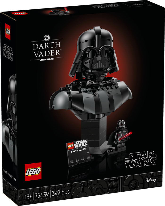 LEGO Star Wars Darth Vader Buste 75439 verpakking