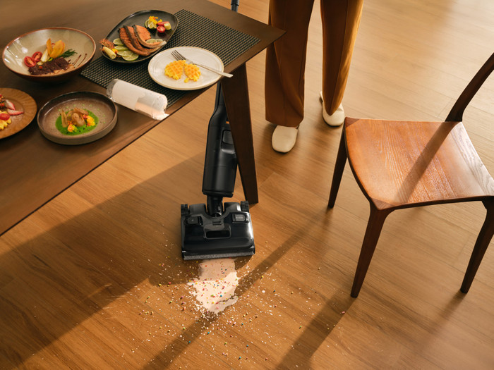 Roborock F25 ACE Combo product in gebruik