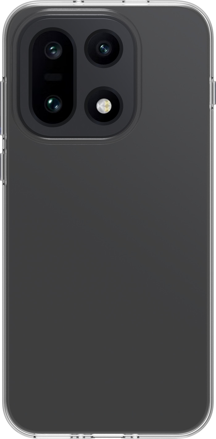 BlueBuilt OnePlus 15 Back Cover Transparant Main Image