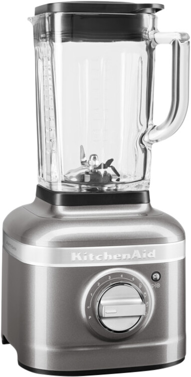 Kitchenaid Artisan K400 5KSB4026EMS Tingrijs linkerkant
