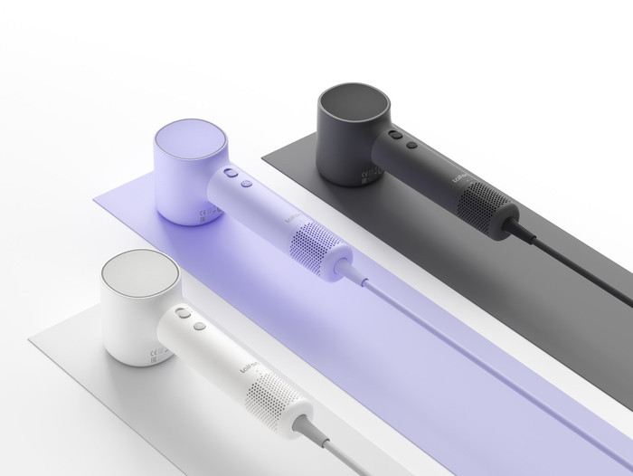 Laifen Neo Paars product in gebruik