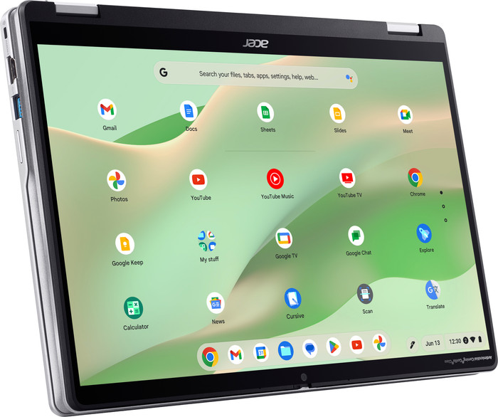 Acer Chromebook Spin 314 CP314-2HN-C4KH voorkant