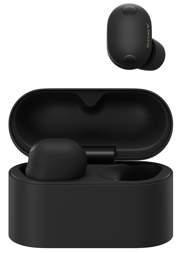 Sony WF-1000XM6 Zwart voorkant