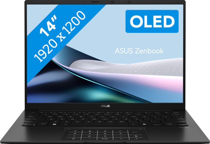 ASUS Zenbook OLED Copilot+ PC 14 UM3406GA-QD031W Main Image
