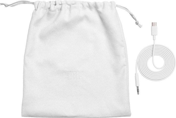 JBL Live 680NC Wit accessoire