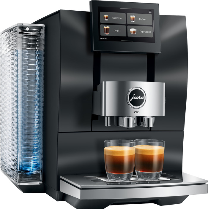 JURA Z10 Obsidian Black (EC) linkerkant