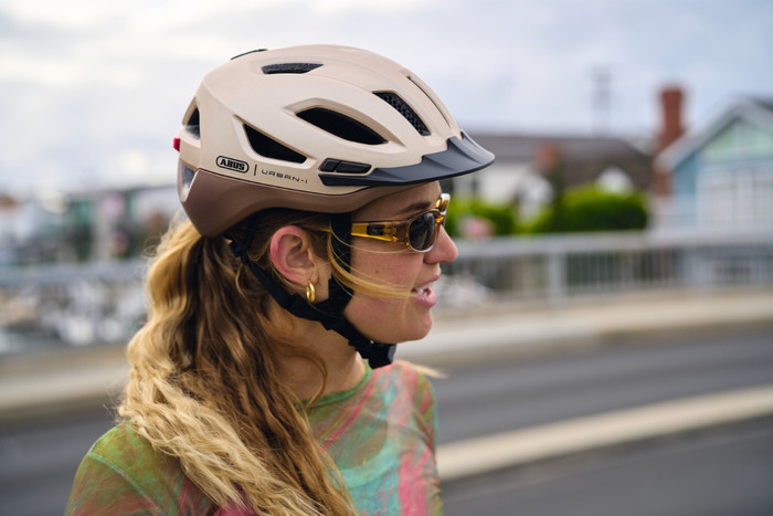 ABUS Urban-I 4.0 ACE Gold M product in use