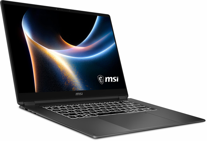 MSI Prestige 16 Flip AI+ C3MTG-054NL OLED QWERTY linkerkant