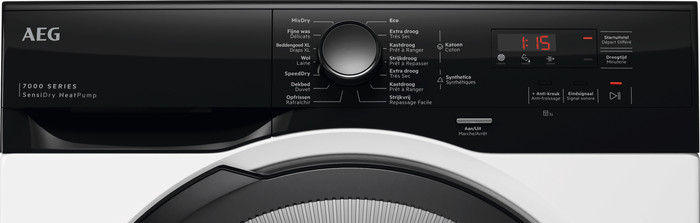 AEG TR7ECB86 7000 SensiDry detail