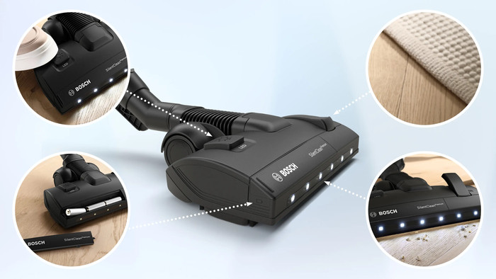 Bosch Serie 6 ProSilence BGB6SIL0L product in gebruik
