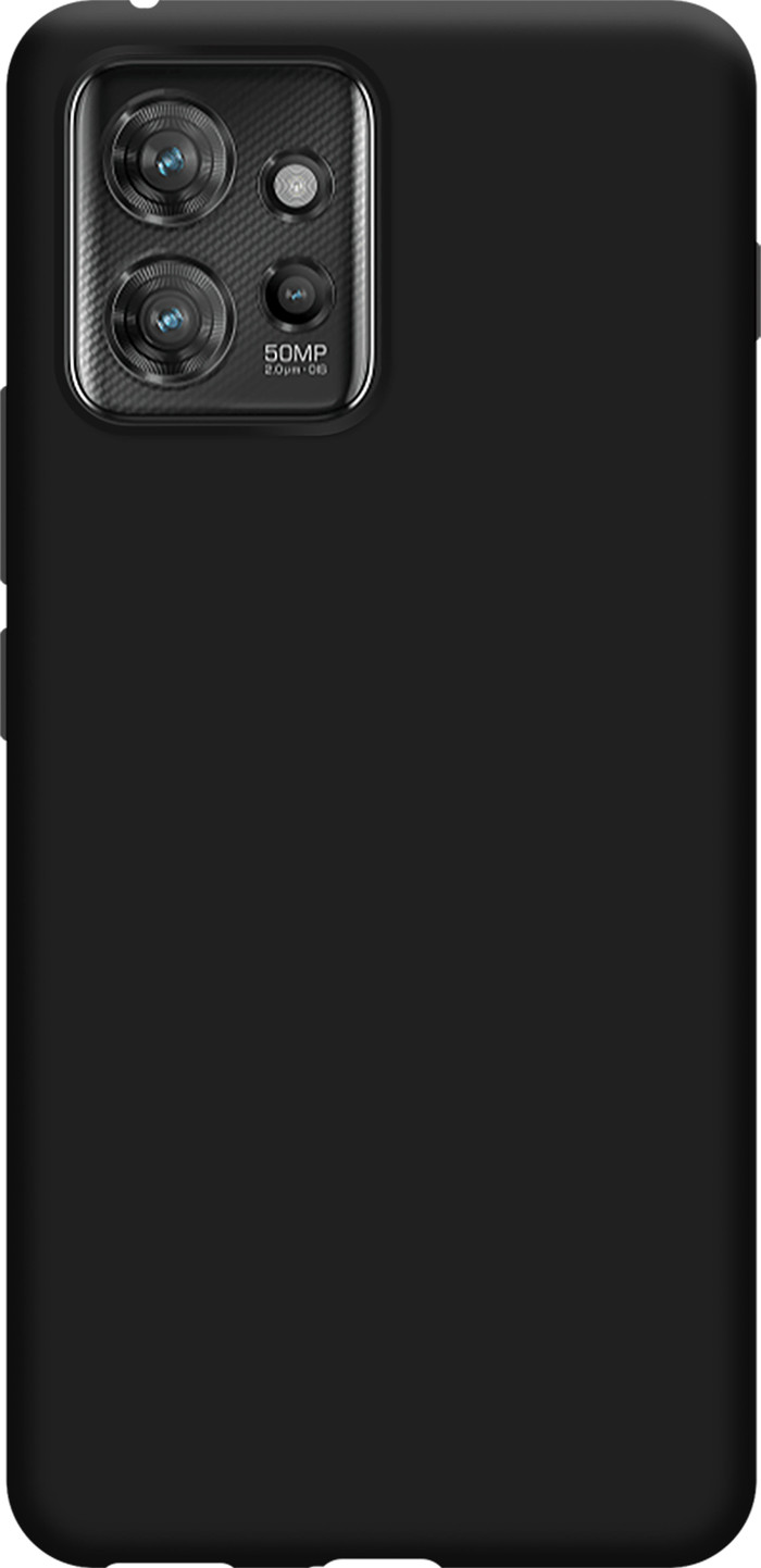 Just in Case Soft Design Motorola ThinkPhone Back Cover Zwart Main Image