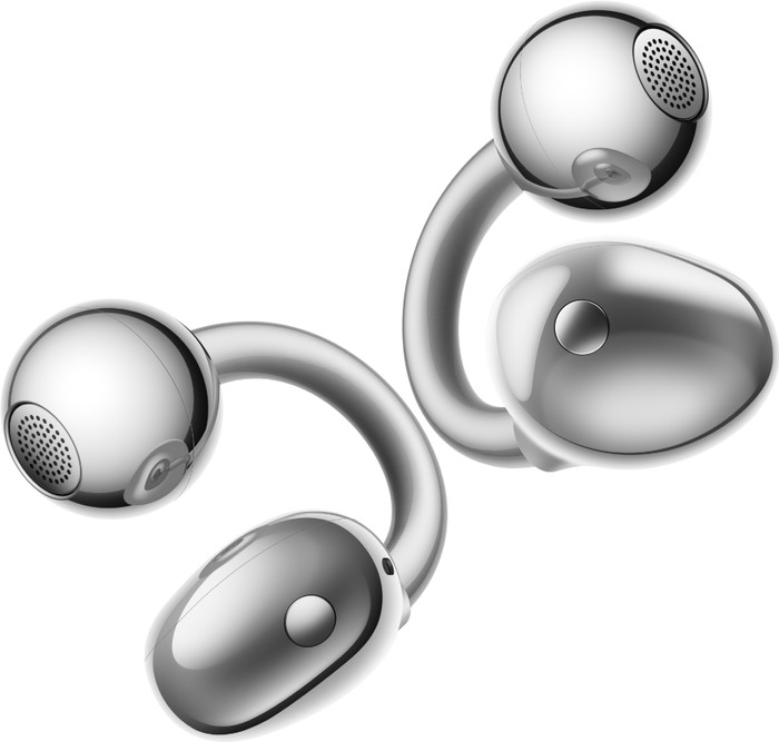 Huawei FreeClip 2S Zilver detail