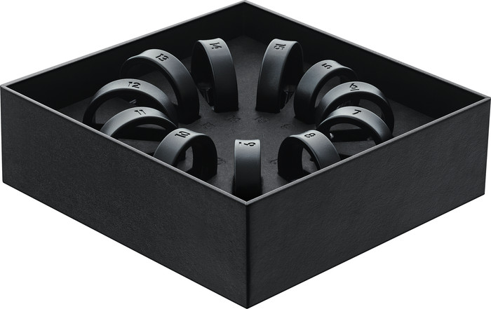 Samsung Galaxy Ring Maatset verpakking