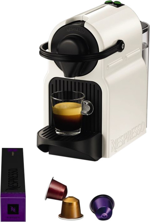Krups Nespresso Inissia XN1001 White Main Image